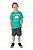 Conjunto Infantil Masculino - Regata + Camiseta + Bermuda - Combo 3 peças - Imagem 5