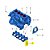 10 Parafuso Bloco Mancal Virabrequim FORD AG9Z6345A Original - Imagem 4
