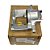 Pinça Freio Dianteira MOPAR 68003697AA 68003697AC 16018401 - Imagem 4