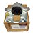 Pinça Freio Dianteira MOPAR 68003707AA 68003707AC 16018401 - Imagem 1