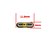 Rolete Tarugo 4mm Haste Garfo Palio Idea Siena Strada Doblo - Imagem 2