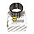 Rolamento Agulha Interno Engrenagem 1 Fiat C635 55215975 - Imagem 2