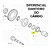 Retentor Lateral Diferencial Toro 2.0 D 6 Marcha Original LE - Imagem 7