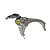 Garfo Sincronizador Luva 5ª e Ré Ford Ka H1BR7B297GC MX65 - Imagem 4