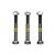 3 Parafusos Motor Partida VW AP Gol Parati Saveiro Voyage - Imagem 1