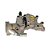 Carcaça Valvula Termostatica Peugeot 206 207 1.4 8V 05 a 13 - Imagem 3