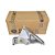 Suporte Alternador Compressor Palio Strada Uno Fire Original - Imagem 2