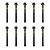 10 Parafuso Bloco Mancal Palio Doblo Idea Punto Strada 96mm - Imagem 1