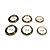Kit Anel Sincronizador 1ª 2ª 3ª 4ª 5ª Ré S10 01A11 Gas. Flex - Imagem 1