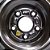 Roda Aço Estepe Aro 17 Freemont Journey Caravan Original - Imagem 6