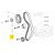 Parafuso Polia Virabrequim FIAT Fire Evo 8V 16V 73501204 Ori - Imagem 3