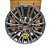 Roda Chrysler Caravan Town Country 13 a 16 17x6,5 1SP67DD5AB - Imagem 1