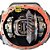 Eixo Traseiro Diferencial JEEP Liberty 08a12 11x41 4x4 Disco - Imagem 3