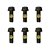 6 Parafusos Plato Embreagem Beetle Bora Golf 98a06 1.8 2.0 - Imagem 1