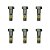 6 Parafusos Plato Embreagem GM 93298977 90065294 7mm x 23mm - Imagem 1