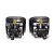 Par Farol Milha LED 7" JEEP Wrangler K82215386AB 82215386AB - Imagem 6