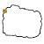 Junta Tampa Traseira Cambio Montana Onix Tracker 21 Borracha - Imagem 3