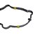 Junta Tampa Traseira Cambio Montana Onix Tracker 21 Borracha - Imagem 2