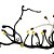 Chicote Injeção Motor FIAT 1.8 06a10 Benz 7085740 68093532AA - Imagem 3