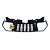 Grade Radiador Farol JEEP Liberty 08a12 Genuína 55157218AC - Imagem 4