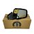 Retrovisor Direito Grand Cherokee 11a13 Preto Genuíno 2 Plug - Imagem 1