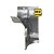 Defletor Protetor Calor Diferencial Dianteiro K68246925AA - Imagem 6