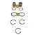 Kit Retentores Vedador Diferencial Traseiro Toro 2.0 D 4x4 - Imagem 4
