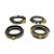 Kit Retentores Vedador Diferencial Traseiro Toro 2.0 D 4x4 - Imagem 3