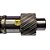Pinhão Secundário Cobalt Onix Prisma 1.4 6 Marchas F17 - Imagem 2