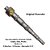Eixo Principal Cobalt Onix Prisma 1.4 6 Marchas F17 16 Dente - Imagem 1