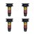 4 Parafusos Placa Fixação Rolamento FIAT 500 1.4 Genuíno - Imagem 1