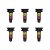 6 Parafusos Placa Fixação Rolamento FIAT 55186116 Genuíno - Imagem 1
