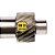 Pinhão Eixo Secundário GM 5 Marchas F17 18 Dentes 27mm 3,94 - Imagem 3