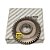 Engrenagem 4ª e 6ª Toro 2.0 6 Marchas 45 Dent Fixa Original - Imagem 3