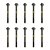 10 Parafusos Mancal Virabrequim ETorQ Lateral Idea Linea - Imagem 1