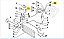 Mangueira Tubo Flexivel Ar Palio ELX 1.4 08 a 09 51802935 - Imagem 4