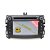 Central Multimidia GPS DVD TV Toro Volcano 6" Pol Genuíno - Imagem 1