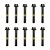 10 Parafusos Mancal Virabrequim FIAT Fire 1.0 1.38V 55187737 - Imagem 1