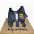 Moldura Painel Instrumentos Console Central FIAT 500 12a18 - Imagem 2