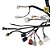 Chicote Dianteiro Mille Way Fire 1.0 8V 11a13 S/Ar 51879822 - Imagem 3