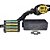 Chicote Traseiro Strada Adventure 09a12 1.8 8V e16V 51806414 - Imagem 6