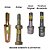 Parafuso Polia Virabrequim Mitsubishi 1100A141 1101A022 - Imagem 2