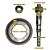 Kit Coroa Pinhão Rolamento GM F17 Após 05 71x18 3,94 27mm - Imagem 1