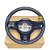 Volante Direção Mobi Preto 4 Teclas LE 100250741 Original - Imagem 1