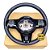 Volante Direção Mobi Comando Cinza Preto 100250746 100267170 - Imagem 1