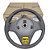 Volante Direção Couro Grand Siena 1.4 12a13 Cinza 100218703 - Imagem 4