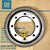 Kit Coroa Pinhão Rolamento GM F17 73x15x27 4,87 6Marcha Genu - Imagem 3