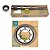 Kit Coroa Pinhão Rolamento GM F17 73x15x27 4,87 6Marcha Genu - Imagem 2