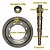 Kit Coroa Pinhão Rolamento GM F17 73x15x27 4,87 5Marcha Genu - Imagem 1