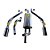 Escapamento Duplo Inox Cat-Back RAM 1500 5.7 V8 09a22 Mopar - Imagem 2